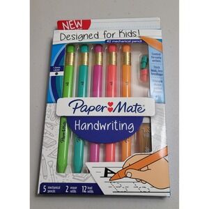 Paper Mate Handwriting Mechanical Pencils For Kids Trianguler 5 Count